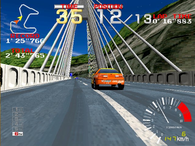 Neucom Ridge Racer Ridge Racer: The Birth and Boom of an Arcade Sensation